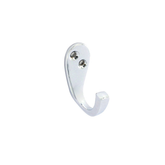 Securit Victorian chrome robe hook