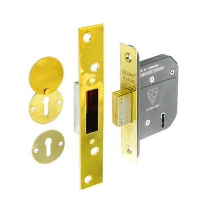 Securit 5 Lever Deadlock BS3621