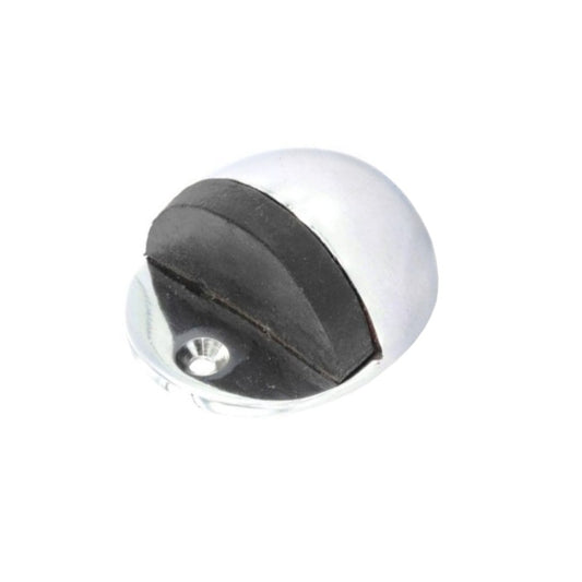 Securit Chrome Oval Door Stop