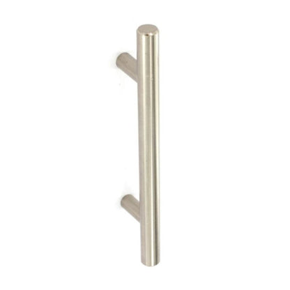 Securit Brushed Nickel 12mm Cupboard Handles (2)