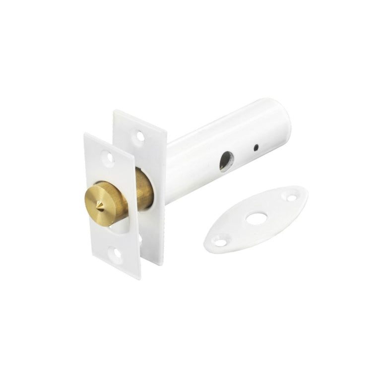 Securit Security Doorbolt White