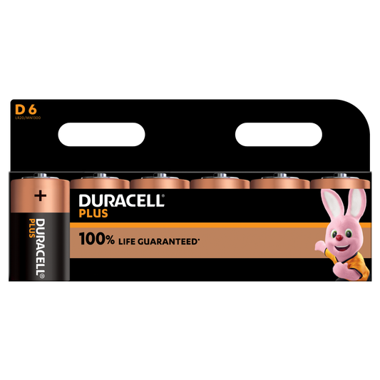 Pilas Duracell Plus