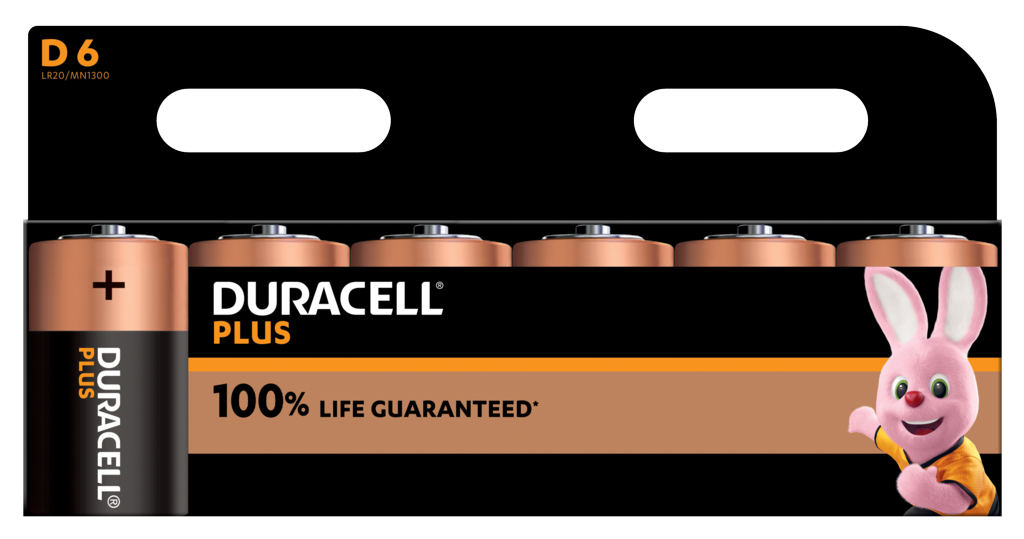 Duracell Plus Batteries