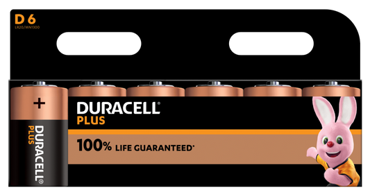 Pilas Duracell Plus