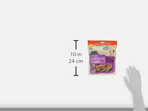 Good Boy Chewy Chicken Dumbbells