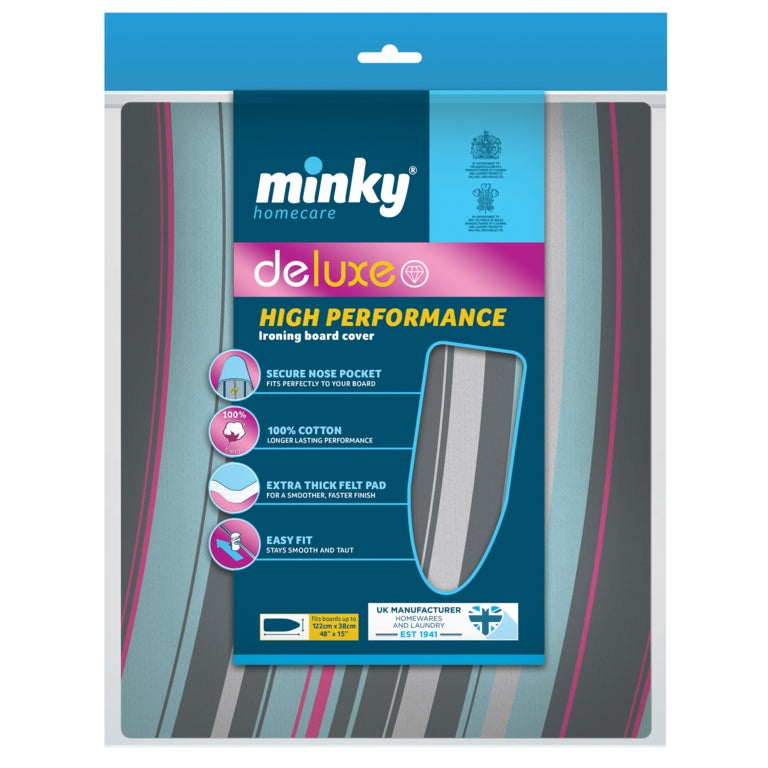 Minky Deluxe Ironing Board Cover