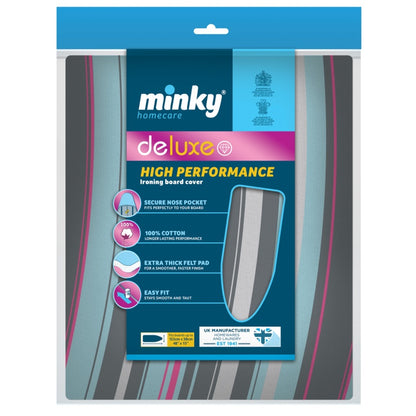 Minky Deluxe Ironing Board Cover
