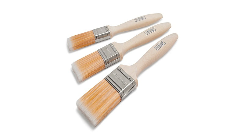 Hamilton For The Trade Fine Tip Flat Brushes