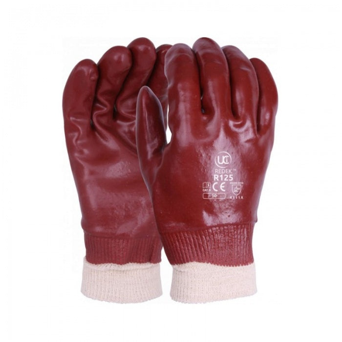 Glenwear PVC Coated Waterproof Glove