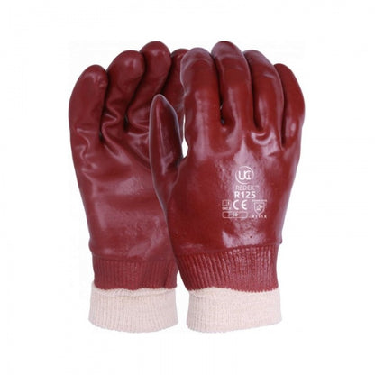 Glenwear PVC Coated Waterproof Glove