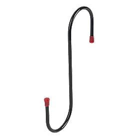Rothley S Hook Black Painted 200mm