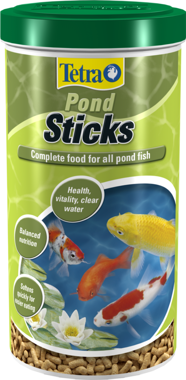 Feed Me Pond Sticks