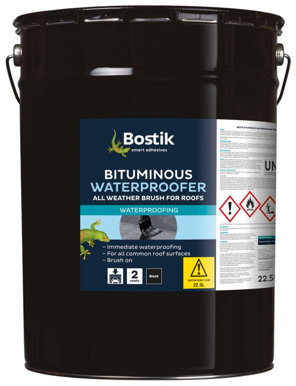 Bostik Solvent Free Waterproofer for Roofs