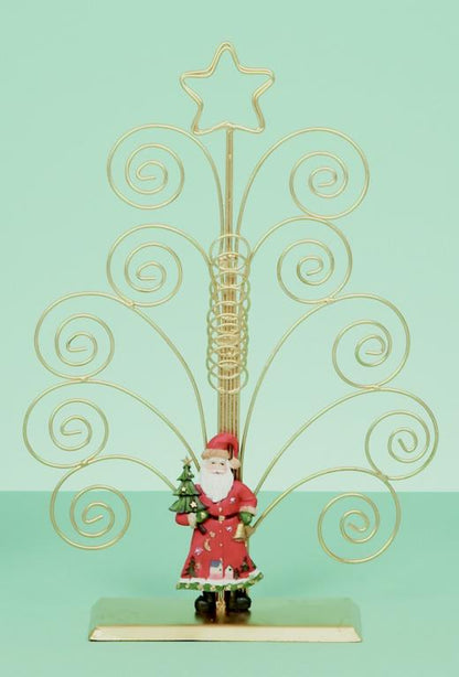 Premier Santa Swirl Card Holder