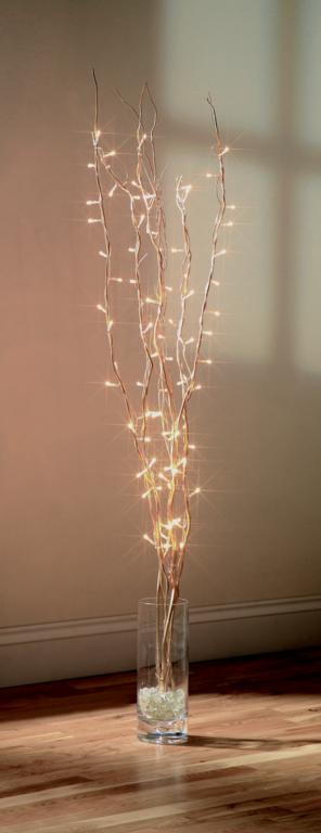 Premier 80 LED Gold Twig Lights