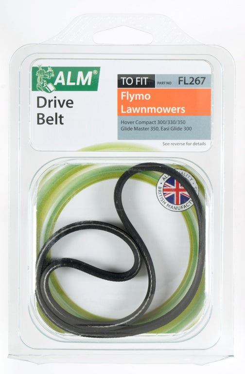 ALM Poly 'V' Drive Belt To Fit Flymo