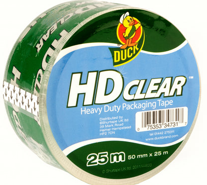 Duck Tape Heavy Duty Clear Packaging Tape