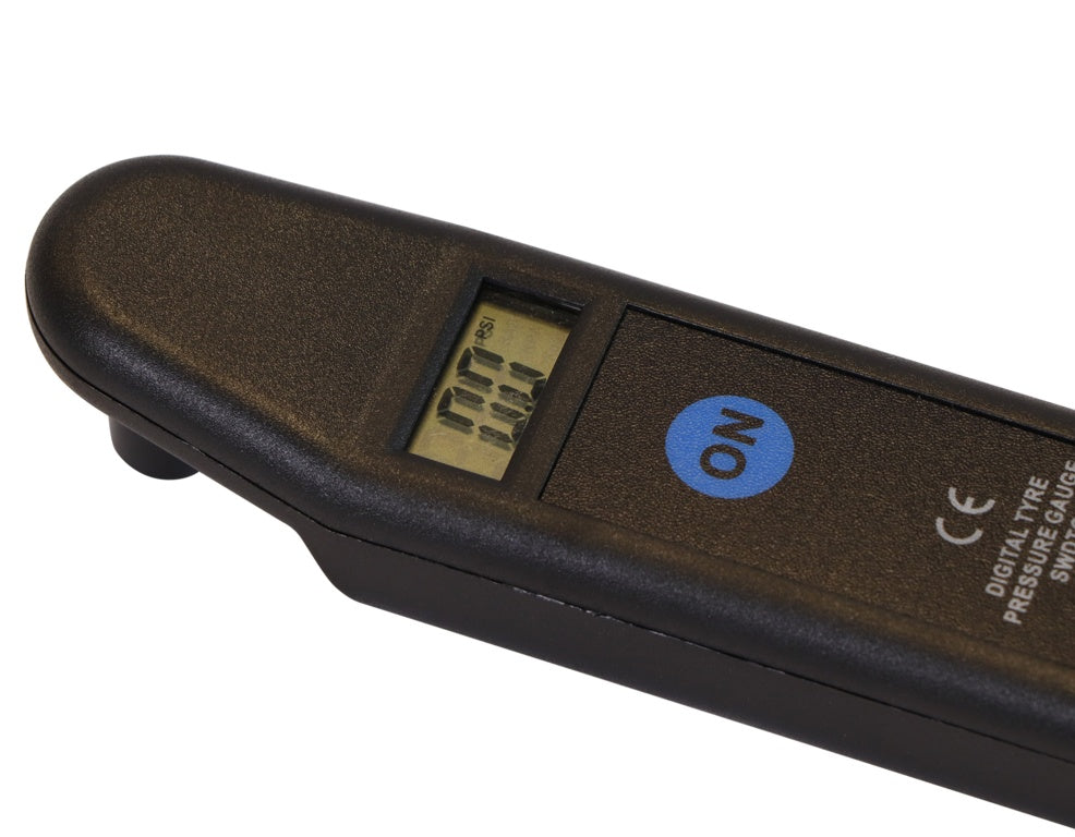 Streetwize Digital Tyre Gauge