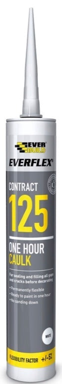 Everbuild 125 One Hour Caulk