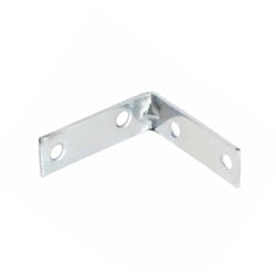 Securit Corner Brace Zinc Plated