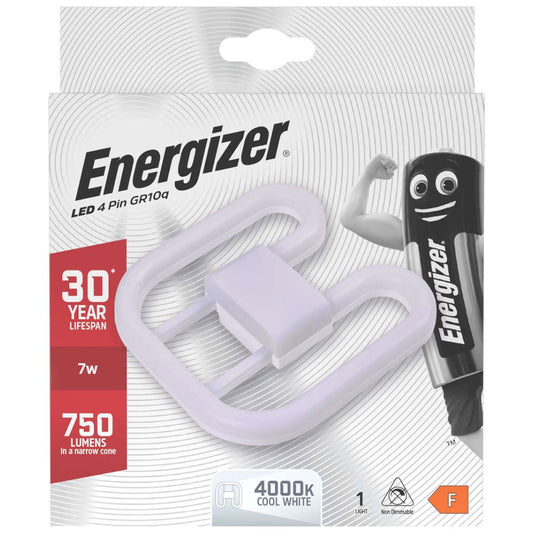 Energizer Led 2d Lamp Gr10q 4pin 7w 750lm 4000k