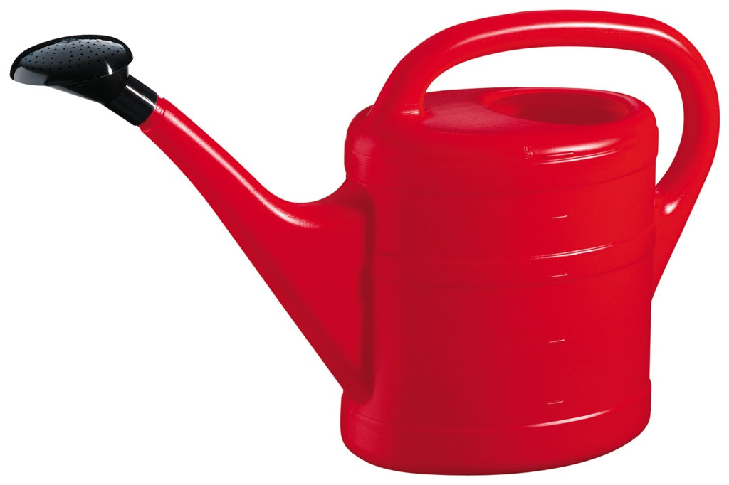Green & Home Essential Watering Can 10L Red