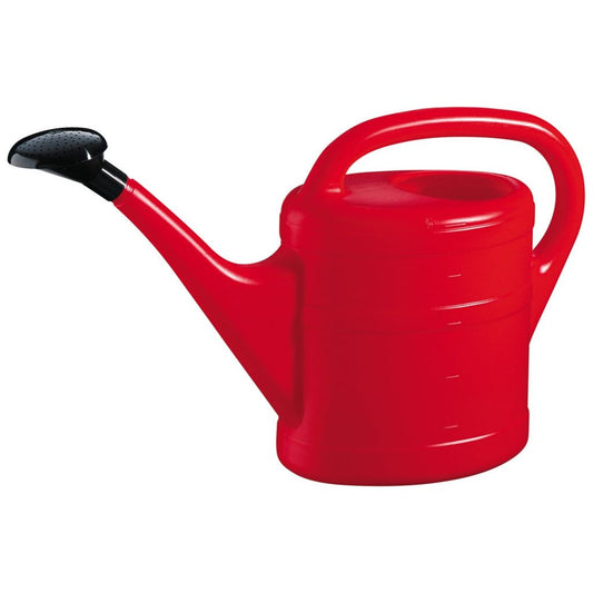 Green & Home Essential Watering Can 10L Red