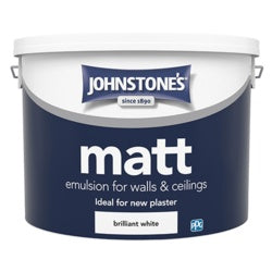 Johnstone's Matt - Brilliant White