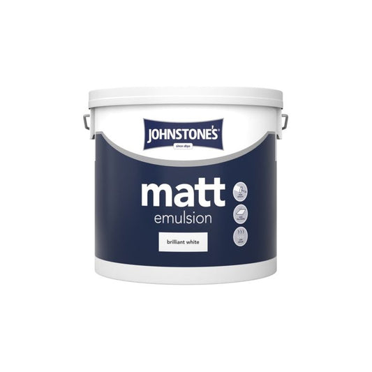 Johnstone's Matt - Brilliant White