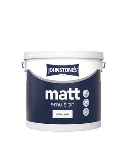 Johnstone's Matt - Brilliant White