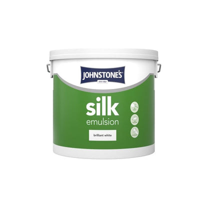 Johnstone's Silk – Brilliant White (5L)