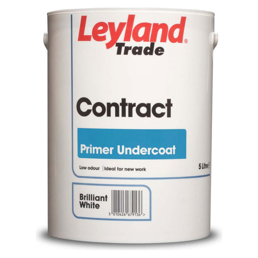 Capa base de imprimación acrílica Leyland Trade Contract