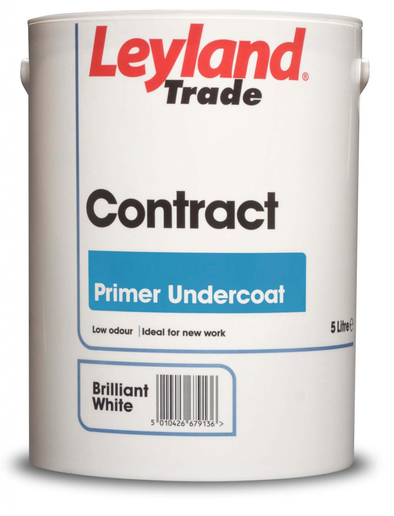 Leyland Trade Contract Acrylic Primer Undercoat