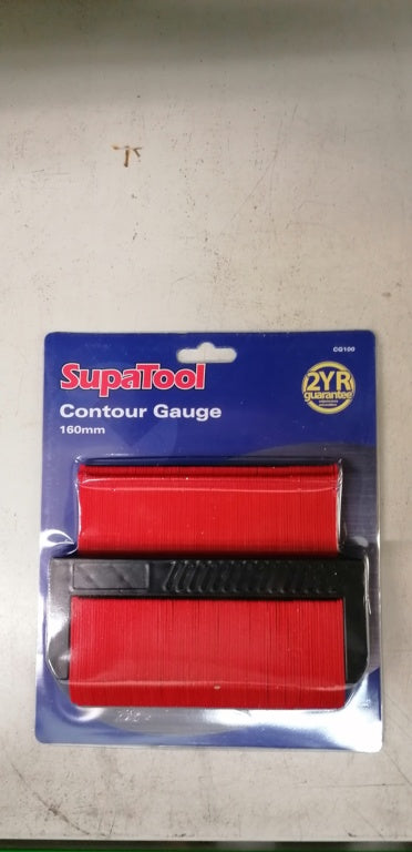 Jauge de contour SupaTool 160 mm