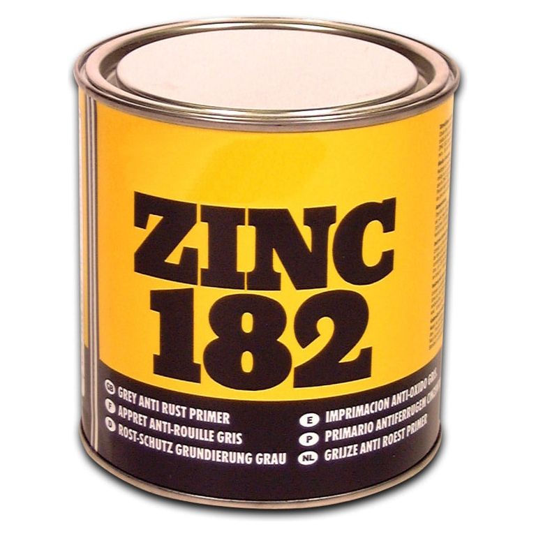 Apprêt antirouille Isopon Zinc 182
