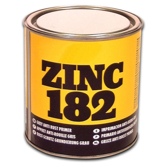 Imprimación inhibidora de óxido Isopon Zinc 182