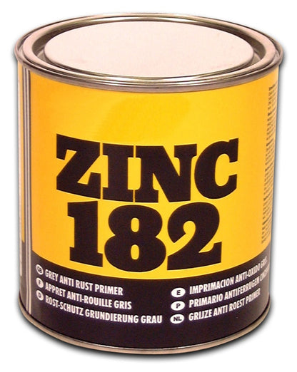 Apprêt antirouille Isopon Zinc 182