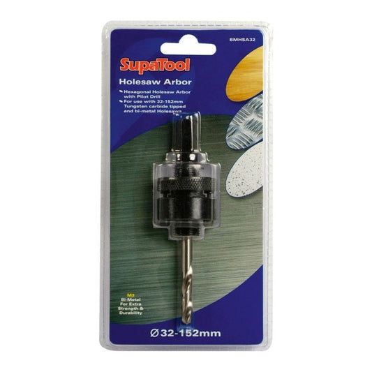 SupaTool Holesaw Arbor