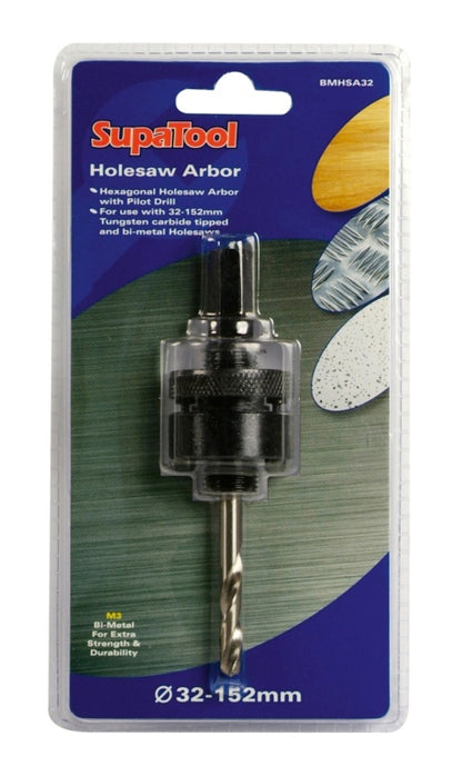 SupaTool Holesaw Arbor