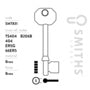 Smiths Locks ERA Fortress Key Blanks Pack 10