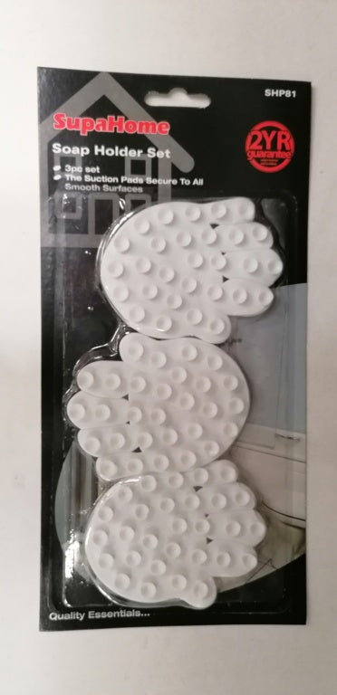 SupaHome Soap Holder Set