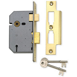 Union 3 Palancas Embutir Sashlock