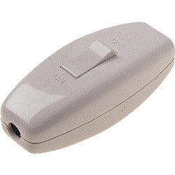 Securlec 6A White Through Switch