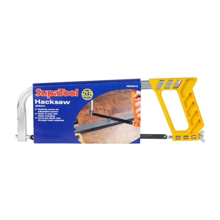 SupaTool Adjustable Hacksaw 305mm