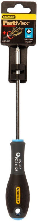 Stanley Fatmax Pozi Pozidriv Tip Number: 2 - Blade Length: 125mm