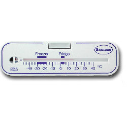 Brannan Réfrigérateur Congélateur Thermomètre Horizontal