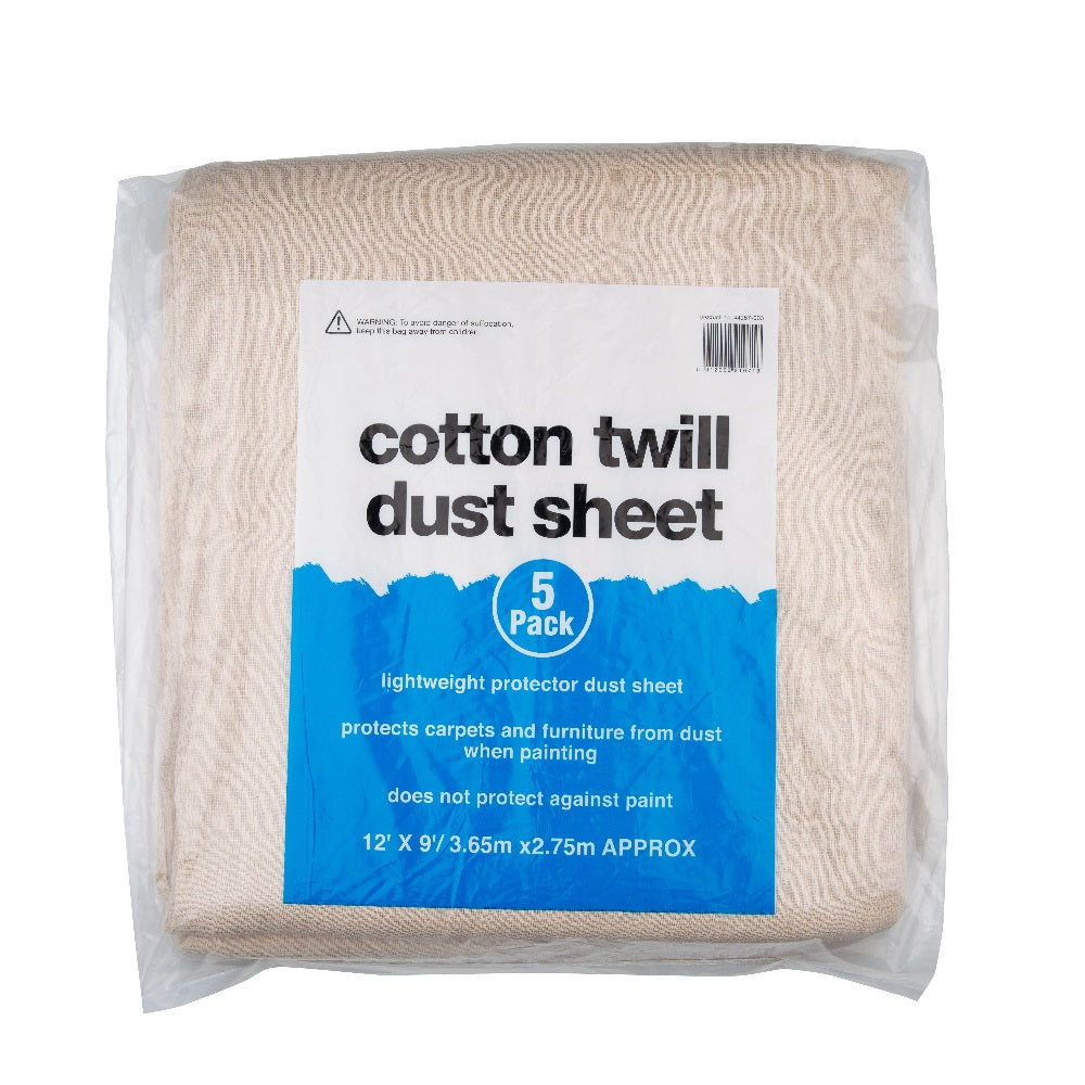 Hamilton For The Trade Heavy Duty Dust Sheet
