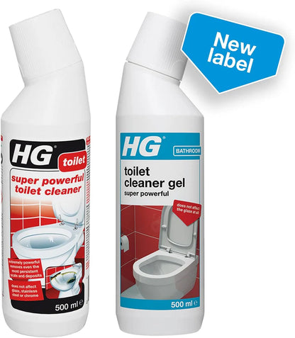 HG Super Powerful Toilet Cleaner