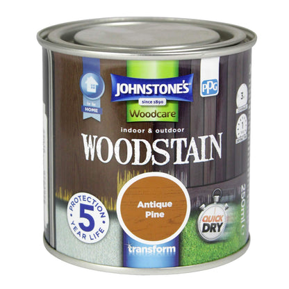 Johnstone's Woodcare Quick Drying Woodstain 250ml