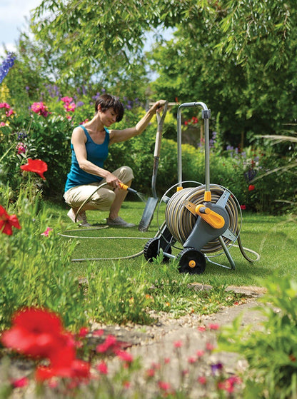 Hozelock Metal Hose Cart